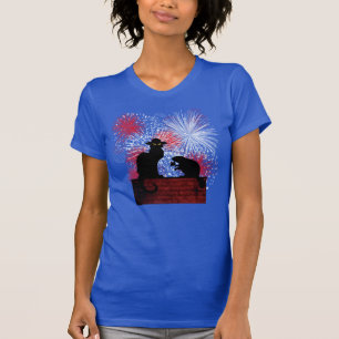 Chat Noir Canada Day T-Shirt
