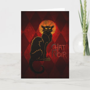 Chat Noir Card