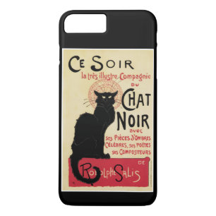 Chat Noir iPhone 8 Plus/7 Plus Case