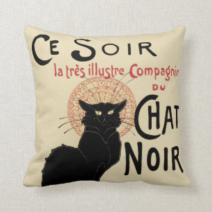Chat Noir Cushion