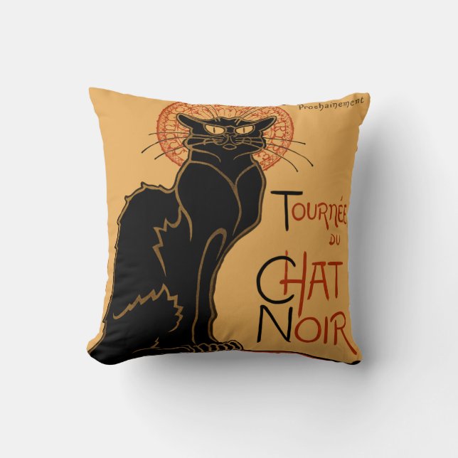 Chat Noir Cushions (Front)