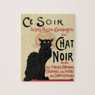 Chat Noir Jigsaw Puzzle