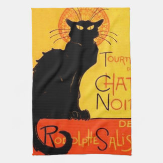 Chat Noir Kitchen Towel