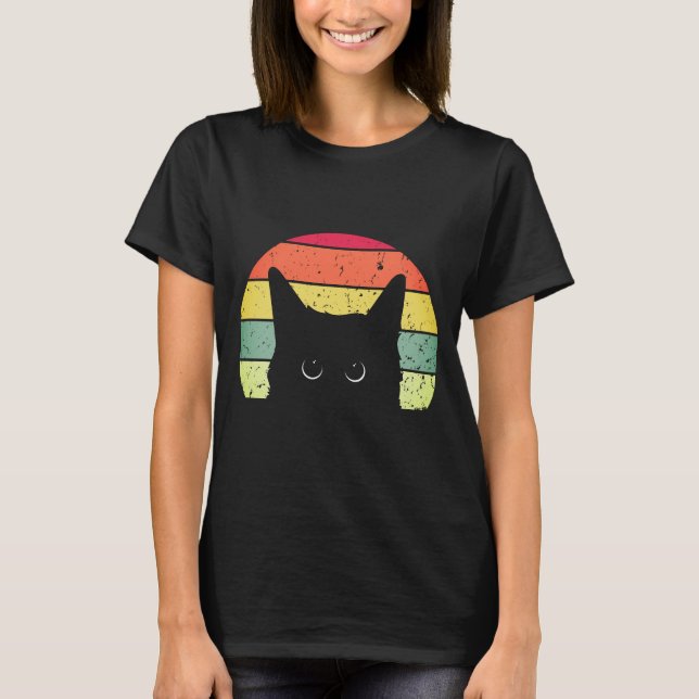 Chat noir T-Shirt (Front)