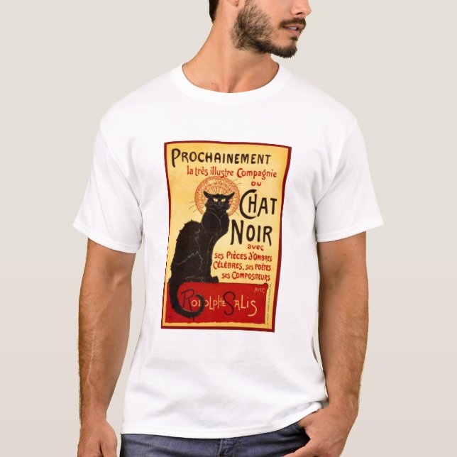 CHAT NOIR T-Shirt (Front)