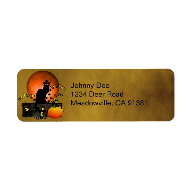 Chat Noir Thanksgiving (Front)