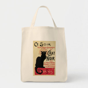 Chat Noir Tote Bag