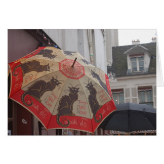 Chat Noir Umbrella Montmartre
