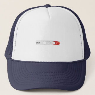 Chat Off Trucker Hat