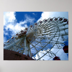 Chatan Ferris Wheel Poster