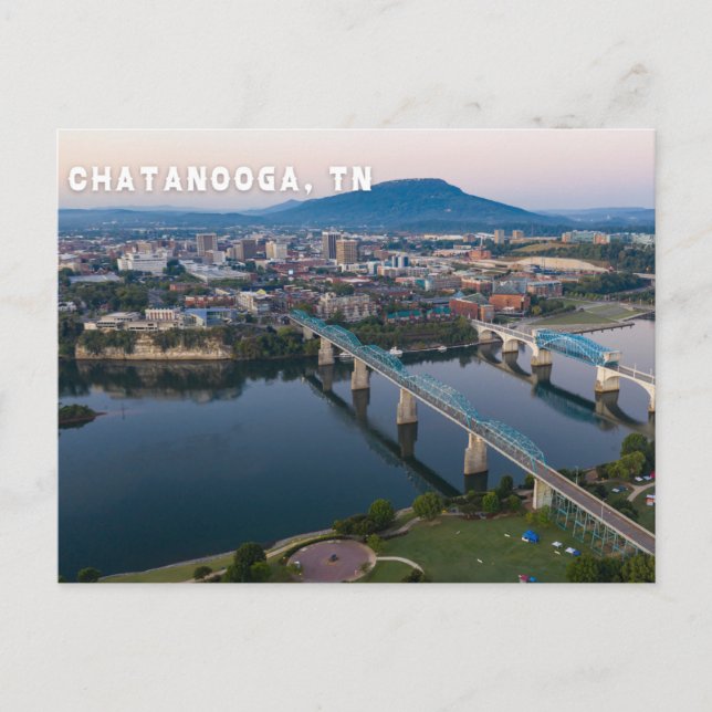 Chatanooga TN Postcard (Front)
