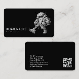 🤖Chatbot Developer Conversational AI Engineer NLP Business Card