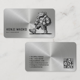 🤖Chatbot Developer Conversational AI Engineer NLP Business Card
