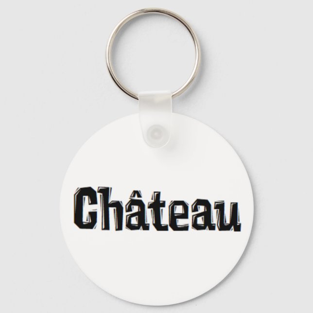 chateau2 key ring (Front)