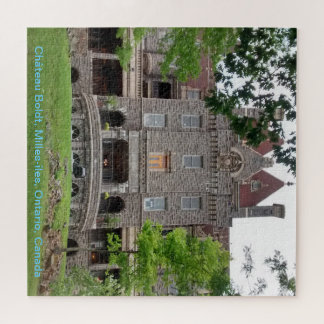 Château Boldt, Milles-îles, Ontario, Canada Jigsaw Puzzle