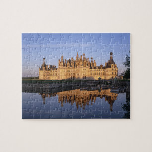 Chateau Chambord, Loire Valley, France Jigsaw Puzzle