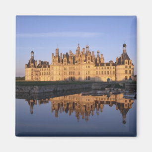 Chateau Chambord, Loire Valley, France Magnet