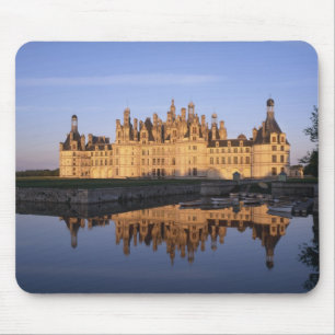 Chateau Chambord, Loire Valley, France Mouse Mat