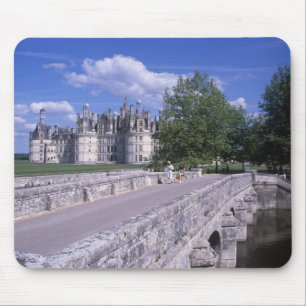 Chateau Chambord, Loire Valley, France Mouse Mat