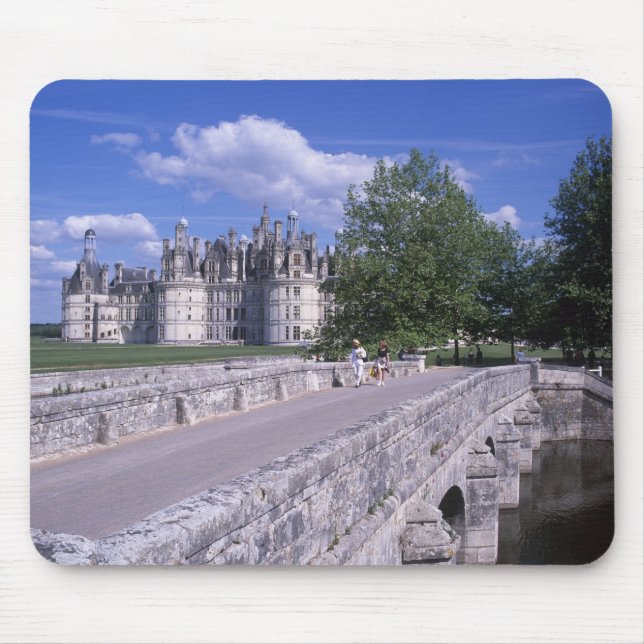 Chateau Chambord, Loire Valley, France Mouse Mat (Front)