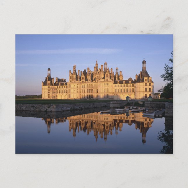 Chateau Chambord, Loire Valley, France Postcard (Front)