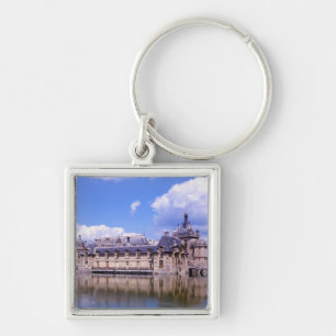 Chateau Chantilly, Oise, France Key Ring