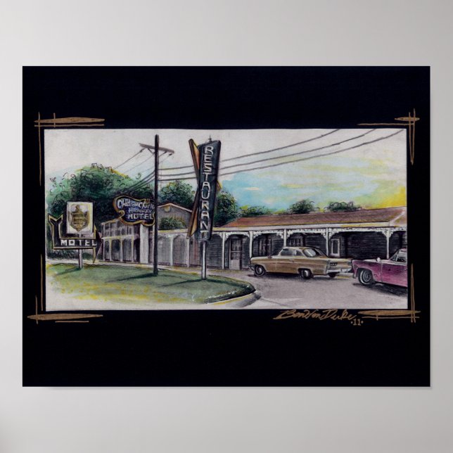 chateau charles poster (Front)