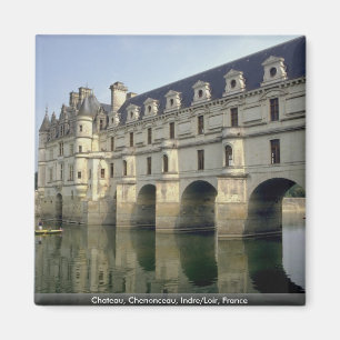 Chateau, Chenonceau, Indre/Loir, France Magnet
