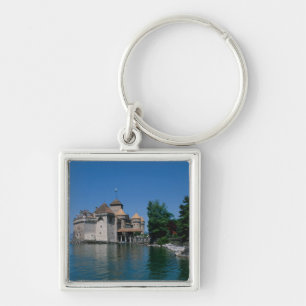 Chateau Chillon, Lake Geneva, Vaud Canton, Key Ring