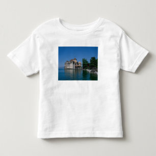 Chateau Chillon, Lake Geneva, Vaud Canton, Toddler T-Shirt