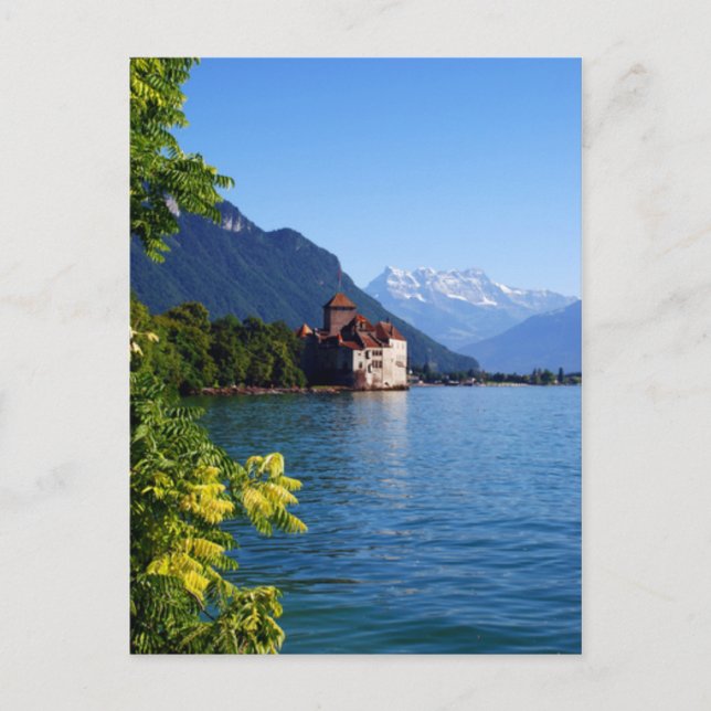 Chateau Chinon1 Postcard (Front)