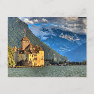 Chateau Chinon 4 Postcard