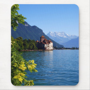 CHateau Chinon, Lake Geneva Mouse Mat