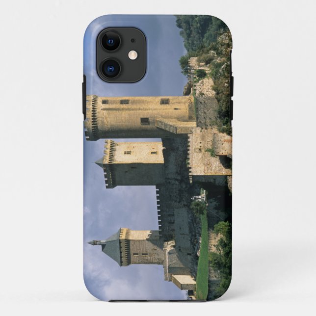 Chateau Comtal Chateau of the Counts of Case-Mate iPhone Case (Back)