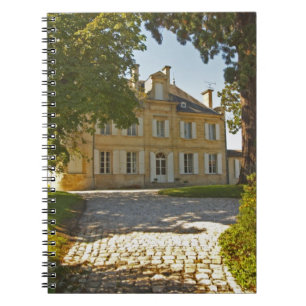 Chateau Cos Labory in Saint St Estephe, wrought Notebook