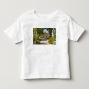 Chateau Cos Labory in Saint St Estephe, wrought Toddler T-Shirt