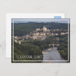 Château de Beynac, Dordogne, France Holiday Postcard