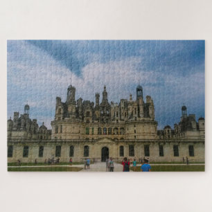 Château de Chambord Castle Architecture France Jigsaw Puzzle