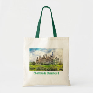 Chateau de Chambord, France. Tote Bag