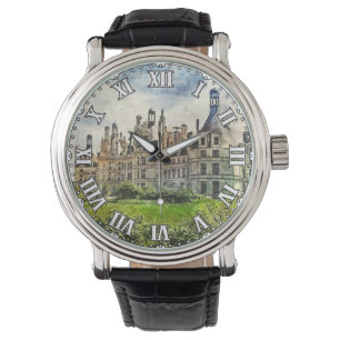 Chateau de Chambord, France. Watch