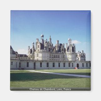 Chateau de Chambord, Loire, France Magnet