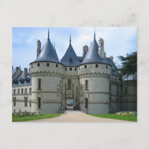 Château de Chaumont sur Loire Postcard