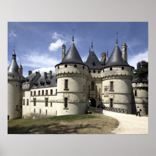 Chateau de Chaumont-Sur-Loire. Poster