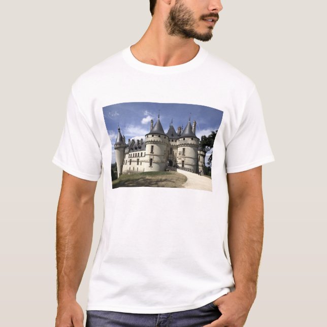 Chateau de Chaumont-Sur-Loire. T-Shirt (Front)