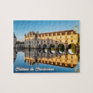 Chateau de Chenonceau, France Jigsaw Puzzle