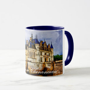Chateau de Chenonceau. France. Mug