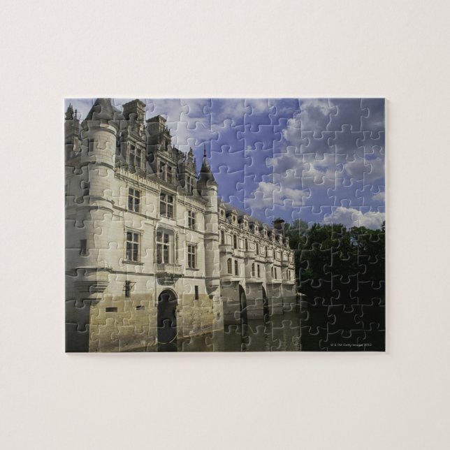 Chateau de Chenonceau in France Jigsaw Puzzle (Horizontal)