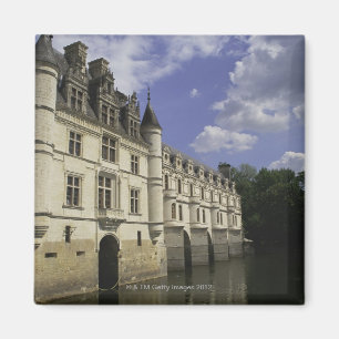 Chateau de Chenonceau in France Magnet