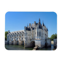 Chateau de Chenonceau in the Loire Valley - France