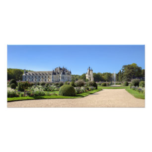 Chateau de Chenonceau in the Loire Valley - France Photo Print